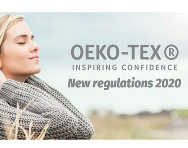 OEKO-TEX® new regulations 2020