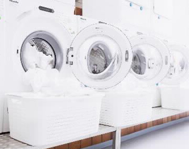 Detergent tests in the course  of time