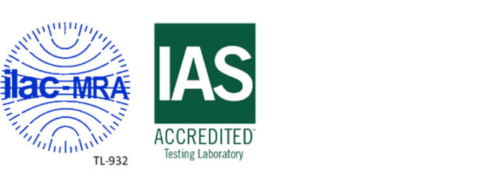 Test laboratory according to DIN EN ISO/IEC 17025 